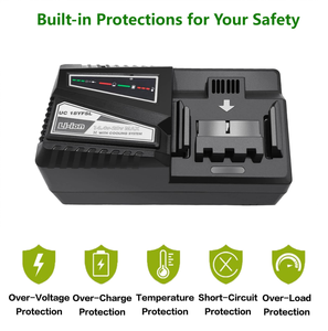 <span class=keywords><strong>Chargeur</strong></span> <span class=keywords><strong>de</strong></span> <span class=keywords><strong>batterie</strong></span> lithium-ion 14,4 V 18 V pour <span class=keywords><strong>Hitachi</strong></span> Hikoki 14,4 V 18 V <span class=keywords><strong>batterie</strong></span> Li-ion BSL1815 BSL1830 BSL1840 BSL1415 BSL1430 - Product Image 3