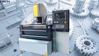 Vente directe d'usine, machine EDM de fabrication de moules D450 CNC 30/50 à haute précision et vitesse rapide