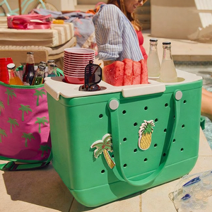 Sac <span class=keywords><strong>de</strong></span> plage en EVA et silicone Simply Southern, grand sac fourre-tout <span class=keywords><strong>de</strong></span> <span class=keywords><strong>camping</strong></span> et <span class=keywords><strong>de</strong></span> mode extérieure 2026 avec logo personnalisé - Product Image 2