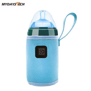 Mydays botol susu bayi portabel, botol penghangat susu dan Makanan luar ruangan, botol USB 3 kecepatan dapat disesuaikan - Product Image 4