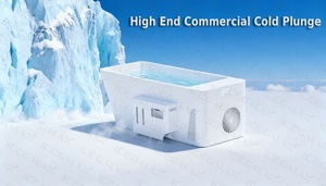 Sistema de Inmersión en Agua Fría Comercial Elite All-In-One de 2.ª Generación con Enfriador Integrado y Sistema de Monitoreo de Agua HANNA para Gimnasios y Centros de Bienestar - Product Image 6