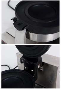 Machine à burger à <span class=keywords><strong>la</strong></span> crème glacée 220/110V gaufrier boulanger contrôle automatique température plaque antiadhésive 1300W gaufrier faisant <span class=keywords><strong>la</strong></span> Machine - Product Image 5