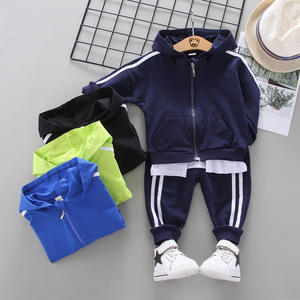 Conjuntos de Ropa para Niños, Sudaderas con Capucha Aleatorias, 2 Piezas, Conjuntos de Ropa para Bebés, Camisa de Algodón + Pantalones, Ropa para Niños Pequeños, Conjuntos de Ropa para Niños - Product Image 6