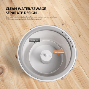 Xu Hướng <span class=keywords><strong>2025</strong></span> Hot Bán Hộ Gia Đình Sản Phẩm Làm Sạch <span class=keywords><strong>360</strong></span> Xoay Ma Thuật Lau Nước Bẩn Tách Lau Bộ Cho Sàn Làm Sạch - Product Image 5