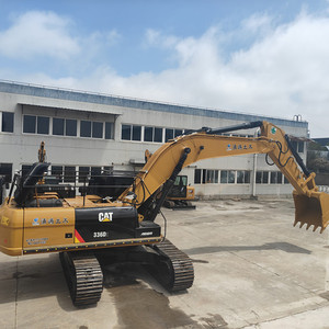 รถขุด CAT 336D2 ขนาด 36 ตัน พร้อมบุ้งกี๋ขุดขนาด 1.8 ลูกบาศก์เมตร รถขุดตีนตะขาบ cat336D2 มือสอง - Product Image 6