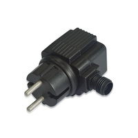 Adaptateur secteur étanche IP44 CE/GS/EMC EN61347 pour l'Europe, adaptateur linéaire 24V pour utilisation en extérieur, entrée 230V/240V, sortie 36V, fréquence 50Hz