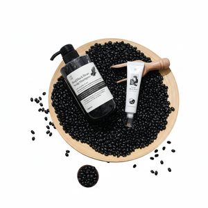 [SOY LAB] ชุดดูแลหนังศีรษะด้วยถั่วดำออร์แกนิค พร้อมแชมพู 500 มล. และแอมพูลน้ำผึ้งเพื่อความชุ่มชื้น ควบคุมความมัน และปกป้องสีผม - Product Image 2