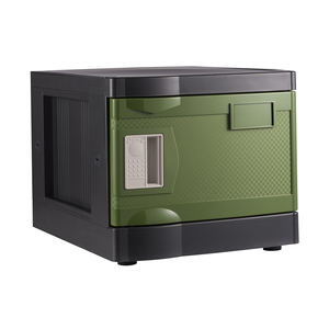 Casillero de Plástico ABS de Alta Capacidad, Resistente a Impactos, Sin Olor, Lavable, con Cerradura de Llave, para Uso Público y Corporativo, Superventas - Product Image 2