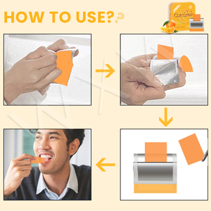 Suplementos Vitamínicos para Adolescentes, Disolución Rápida, Sabor Naranja, Apoyo Inmunológico, Tiras Orales Disolubles, 30 Tiras/Botella - Product Image 4