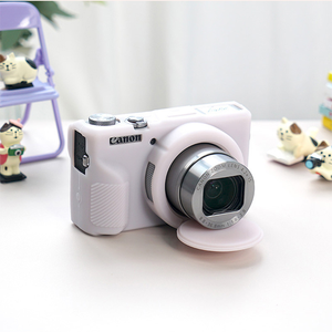 Étui pour caméra d'action en silicone souple 2025 pour Canon G7X Mark III, ensemble d'étui pour caméra G7X3, sac G7XIII, housse de protection - Product Image 6