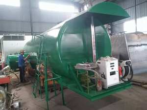 Station de pompes à essence mobile mini station d'essence avec distributeur - Product Image 3