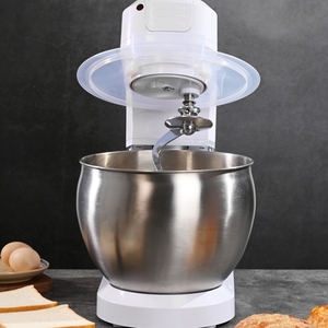 Mutfak Homeuse 1500w elektrikli gıda pişirme ekmek kek hamur tezgah mikseri paslanmaz çelik yumurta süt çırpıcı 8L gıda hamur karıştırıcı - Product Image 4
