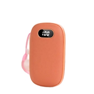 Venta al por mayor ODM: Producto superventas 2026 - Calentador de manos portátil de bolsillo USB recargable, mini baterías externas de carga rápida. - Product Image 3