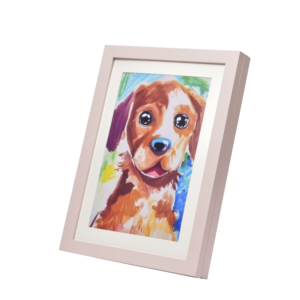 Cadre <span class=keywords><strong>photo</strong></span> en bois MDF à ouverture latérale pour œuvres d'art d'enfants, format A4 8x10, personnalisable avec logo, pour stockage <span class=keywords><strong>de</strong></span> photos, vente en gros, OEM - Product Image 2