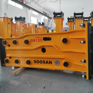 SB125 disjoncteur hydraulique de Type supérieur nouveau noyau d'état pour les industries de la construction et des mines moteur burin marteau pompe moteur roulement - Product Image 1