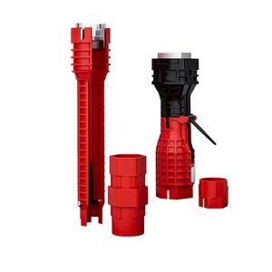 Outil de réparation multifonctionnel 8-en-1 OEM pour cuisine et plomberie, clé à robinet d'évier, clé à tuyau de plomberie, clés de salle de bain - Product Image 2