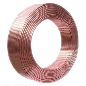 คอยล์ท่อทองแดงคุณภาพสูง 15 ม. สําหรับเครื่องปรับอากาศ C1100 ผู้ผลิตท่อทองแดง