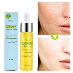 2.5% puro <span class=keywords><strong>Retinol</strong></span> suero quitar <span class=keywords><strong>manchas</strong></span> de colágeno de vitamina A para la cara suave y brillante piel <span class=keywords><strong>Retinol</strong></span> suero orgánico - Product Image 6