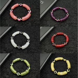 Pulsera de Acrílico con Diseño Geométrico de Ojo Turco Estilo Europeo Americano, Joyería de Regalo, Origen Yiwu A-0057 - Product Image 1