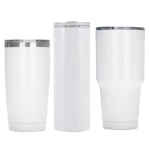 Gobelet à <span class=keywords><strong>sublimation</strong></span> de 20oz avec <span class=keywords><strong>impression</strong></span> <span class=keywords><strong>par</strong></span> transfert <span class=keywords><strong>thermique</strong></span> divers personnalisés gobelets à double paroi en acier inoxydable - Product Image 1