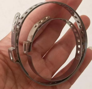 Collier <span class=keywords><strong>de</strong></span> <span class=keywords><strong>serrage</strong></span> <span class=keywords><strong>de</strong></span> tuyau <span class=keywords><strong>de</strong></span> haute qualité à poignées réglables pour applications automobiles, garantie 1 an - Product Image 3