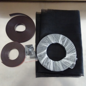 DIY magnética ventana <span class=keywords><strong>mosquitera</strong></span> redes de fibra de vidrio de malla de PVC con <span class=keywords><strong>tiras</strong></span> - Product Image 6