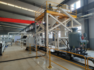 Équipement de nettoyage abrasif pour tuyaux en acier, pour la préparation des surfaces - Product Image 4