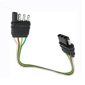 4 pin 4 way 4 prong trailer wiring connector