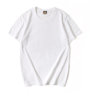 Impresión personalizada de su logotipo de marca camiseta personalizada-sin mínimo algodón poliéster para regalo SU LOGOTIPO - Product Image 2