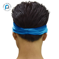 PURE Plain Design Running Vente en gros Personnalisé Athlétique Yoga Gym en plein air Sport Large Bandeau pour les jeunes adultes