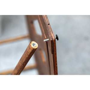 Küçük hayvanlar için ahşap açık kedi köpek evi <span class=keywords><strong>Pet</strong></span> köpekler evler kafesleri taşıyıcılar kulübesi - Product Image 5