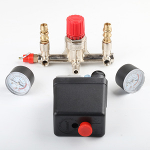 Ensemble de pressostats 220V IP54 automatiques pour accessoires de pompe à air à compresseur à piston - Product Image 4