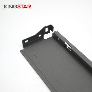 Système de tiroirs à fermeture douce KINGSTAR DIY H80 1,5 mm Q235 en métal, boîte à tiroirs fine, anti-traces de doigts, facile à installer - Product Image 5