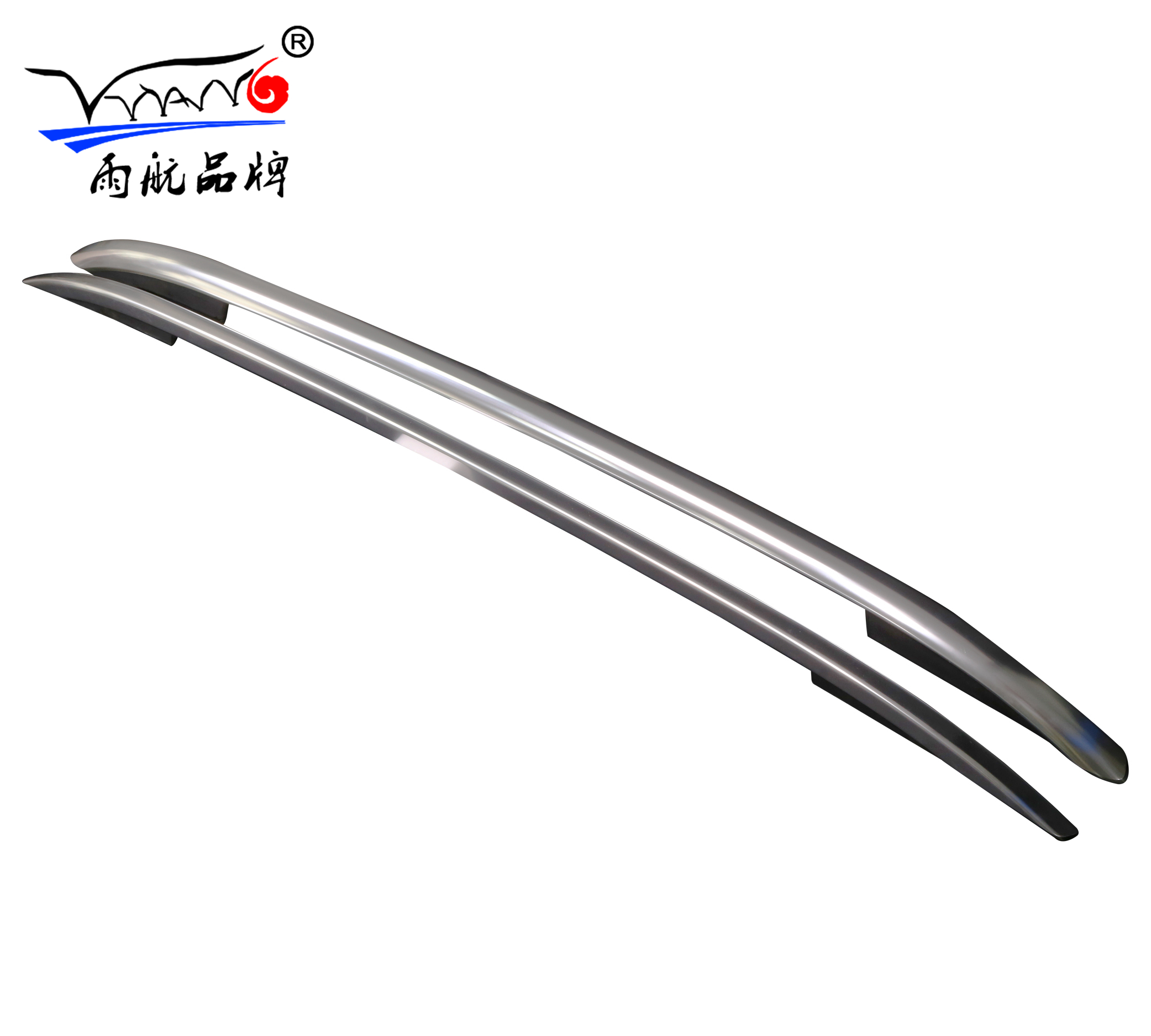 YH-C-027 высококачественный багажник на крышу из алюминиевого сплава, багажник, боковые рельсы, рейки на крышу для V.W Grand Santana 2017-2018