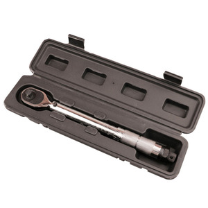 Llave de trinquete de mango, llave de torsión mecánica, clic de accionamiento ajustable, 1/2 pulgadas, 28-210Nm - Product Image 4