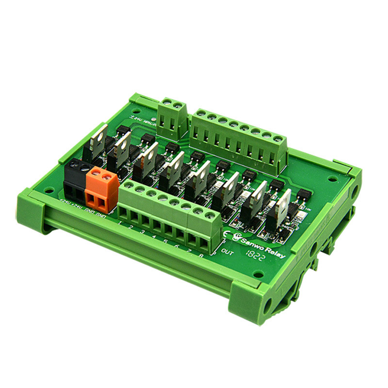 8 Channel Transistor Output Relay Module