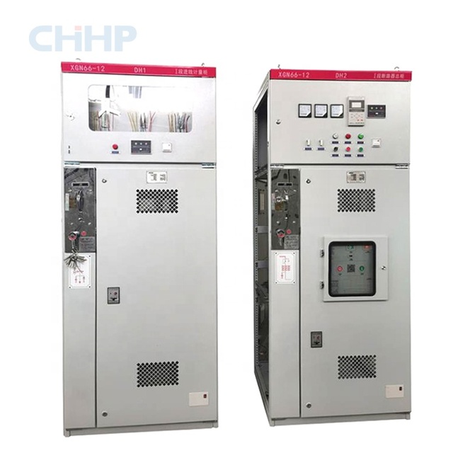 XGN66-12 7.2kV 630~1250A Grey Fixed-type (Indoor) Closed Switchgear 170kVA CHHP Brand CN;ZHE