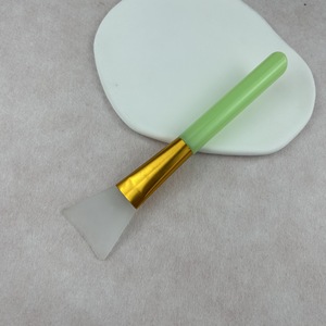 Cepillos de silicona de doble cara para mascarillas, cabezal de cepillo de silicona de punta suave para belleza DIY, herramienta para ajustar mascarillas, cepillos para mascarillas caseras de barro - Product Image 5