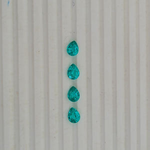 Piedra preciosa YAG cultivada en laboratorio, corte pera, claridad brillante, facetada, calidad premium, para la fabricación de joyas, hecha a mano. - Product Image 5