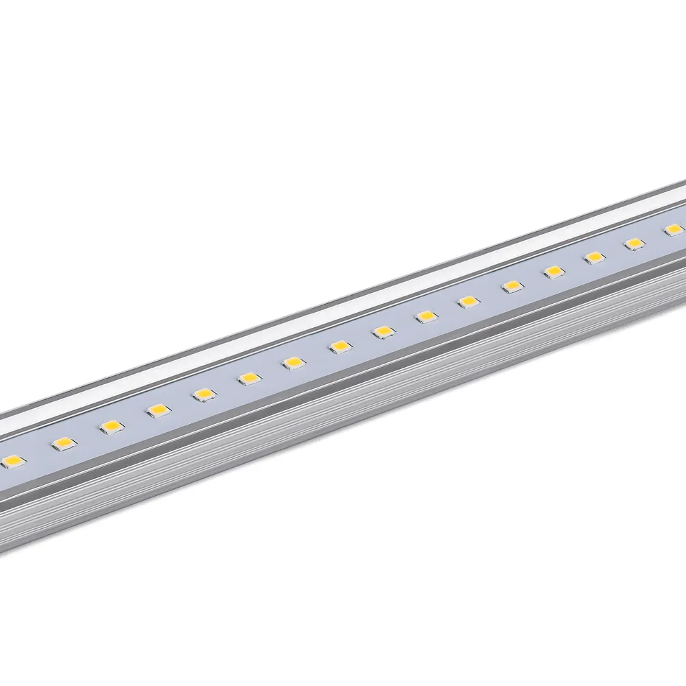 Yüksek parlaklık LED tüp cam tüp ampul işık beyaz LED tüp entegre ışık