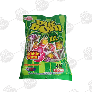 Big Bom Caramelos Duros de Frutas en Barra, Piruletas, <span class=keywords><strong>Chicles</strong></span> Masticables Recubiertos, Bolsa, Halal, Sin Gelatina, Dulces al por Mayor - Product Image 5