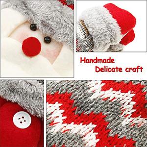 Plush Doll Christmas Window Curtain <b>Tieback</b> and Buckle Decoration for Home Party Hotel Use-Gift - Product Image 5