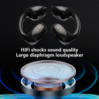 Écouteurs TWS D101 pour le sport, étanches, sans fil, avec affichage numérique LED, stéréo HiFi, écouteurs intra-auriculaires