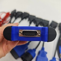 Lecteur de code OBD2 NEXIQ2 pour camion, scanner de diagnostic, USB pour la connectivité, 9-16V, couleur bleu/noir, garantie 1 an, ABS