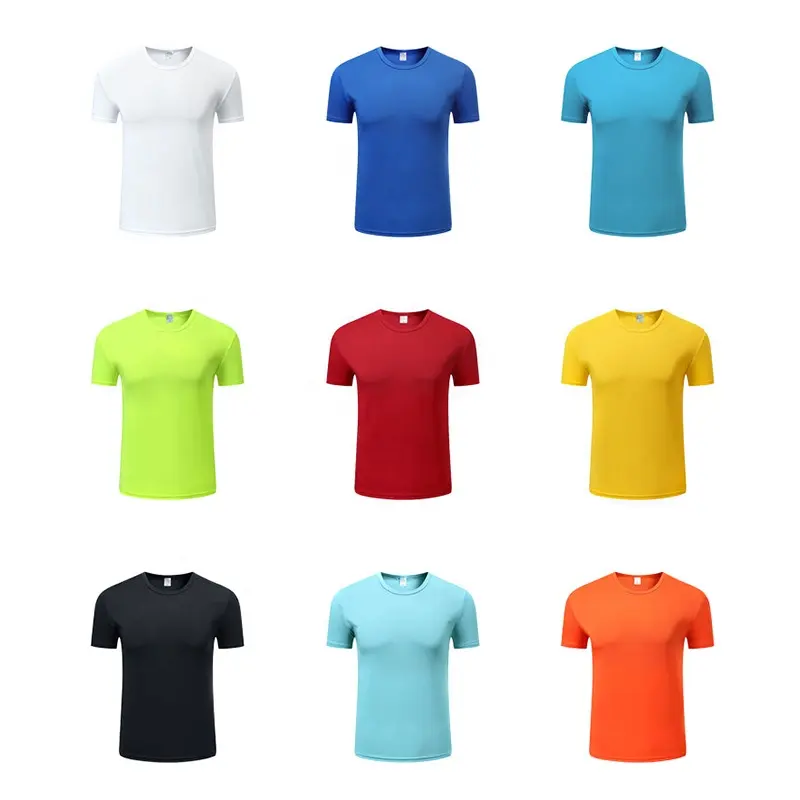 dryfit t-shirts sports customize t-shirt quick dry advertising t-shirt mesh breathable t shirt