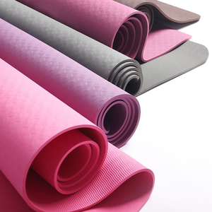 Muestra Gratuita, Venta al por Mayor de Fábrica, Tapete de Yoga Ecológico de TPE, Tapetes de Yoga con Impresión Personalizada, Tapete de Yoga Ecológico para Gimnasio, Antideslizante e Instructivo - Product Image 3