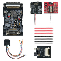 Kits d'adaptateurs OBDSTAR RH850/V850 pour réinitialisation des airbags, données IMMO, lecture du code d'identification personnel, lecture du tableau de bord BMC/ELV 5-12V (version anglaise)