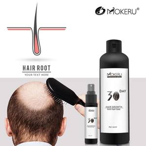 Balding สำหรับป้องกันผมร่วงและ30วันเร่ง Regrow เจริญเติบโตของเส้นผมโลชั่น - Product Image 2
