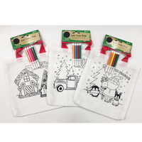 Sac de peinture pour enfants, fourre-tout, bricolage, diy, de grande qualité, non tissé