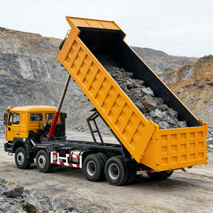 Nouveau camion à benne basculante diesel Shacman F3000 8X4 direction gauche pour camion Shacman de transport minier - Product Image 3